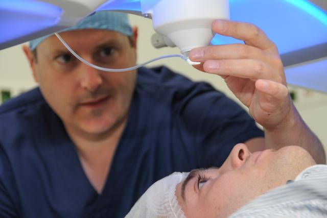 Medifocus Relex smile laser